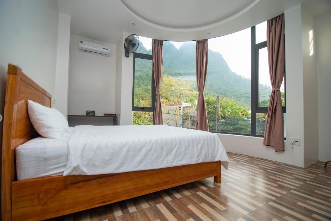 Long Hotel And Motobike Rental Хазянг Экстерьер фото