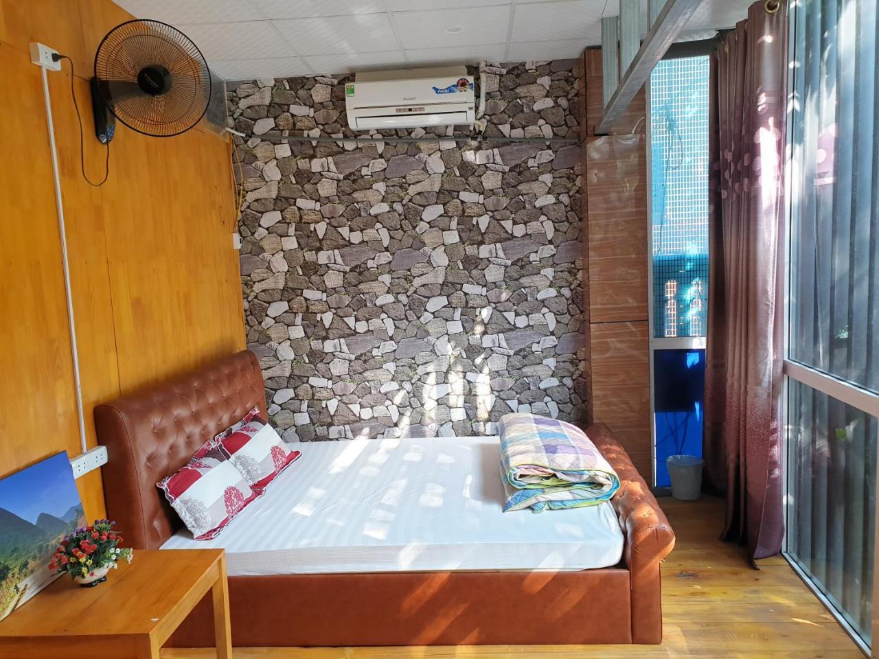 Long Hotel And Motobike Rental Хазянг Экстерьер фото